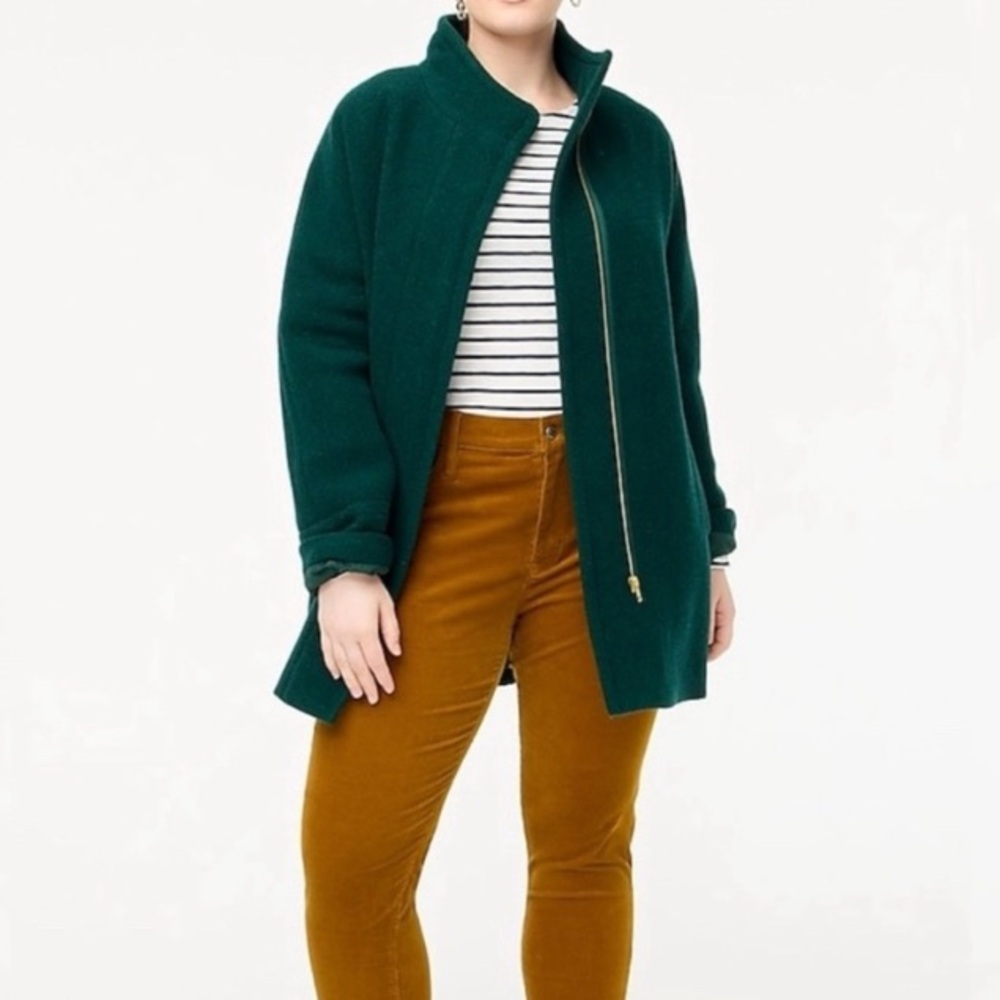 J. Crew City Coat
